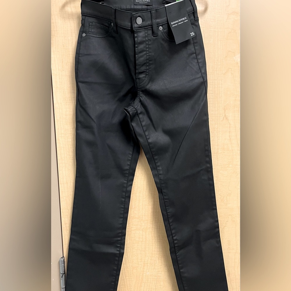 Banana Republic High Rise Straight Ankle
